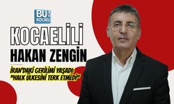 KOCAELİLİ HAKAN ZENGİN İRAN’DAKİ GERİLİMİ YAŞADI: “HALK ÜLKESİNİ TERK ETMEDİ”