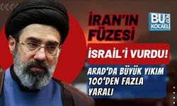 İRAN’IN FÜZESİ İSRAİL’İ VURDU! ARAD’DA BÜYÜK YIKIM, 100’DEN FAZLA YARALI