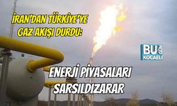 İRAN’DAN TÜRKİYE’YE GAZ AKIŞI DURDU