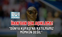 İRAN’DAN ŞOK AÇIKLAMA: 2026 DÜNYA KUPASI’NA KATILMAMIZ MÜMKÜN DEĞİL