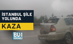 İSTANBUL ŞİLE YOLUNDA KAZA