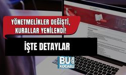 YÖNETMELİKLER DEĞİŞTİ, KURALLAR YENİLENDİ! İŞTE DETAYLAR