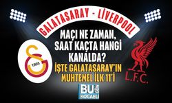GALATASARAY - LİVERPOOL MAÇI NE ZAMAN, SAAT KAÇTA HANGİ KANALDA? İŞTE GALATASARAY'IN MUHTEMEL İLK 11'İ