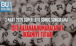 3 MART 2026 SÜPER LOTO SONUÇ SORGULAMA: İŞTE KAZANAN NUMARALAR VE İKRAMİYE TUTARI