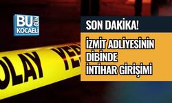 SON DAKİKA! İZMİT ADLİYESİNİN DİBİNDE İNTİHAR GİRİŞİMİ