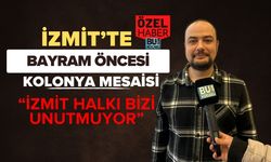 İZMİT’TE BAYRAM ÖNCESİ KOLONYA MESAİSİ “İZMİT HALKI BİZİ UNUTMUYOR”
