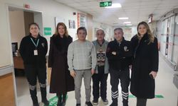 İZMİT BELEDİYESİ’NDEN SAĞLIK ÇALIŞANLARINA 14 MART TIP BAYRAMI ZİYARETİ