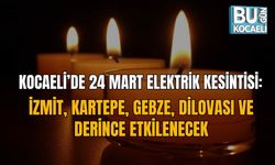 KOCAELİ’DE 24 MART ELEKTRİK KESİNTİSİ: İZMİT, KARTEPE, GEBZE, DİLOVASI VE DERİNCE ETKİLENECEK