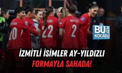 İZMİTLİ İSİMLER AY-YILDIZLI FORMAYLA SAHADA!