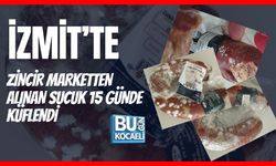 İzmit’te Zincir Marketten Alınan Sucuk 15 Günde Küflendi
