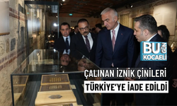 ÇALINAN İZNİK ÇİNİLERİ TÜRKİYE’YE İADE EDİLDİ