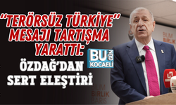 “TERÖRSÜZ TÜRKİYE” MESAJI TARTIŞMA YARATTI: ÖZDAĞ’DAN SERT ELEŞTİRİ