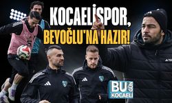 KOCAELİSPOR, BEYOĞLU'NA HAZIR!
