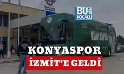 KONYASPOR İZMİT’E GELDİ