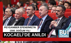 PEYGAMBER EFENDİMİZ’İN 1500. DOĞUM YILI KOCAELİ’DE ANILDI