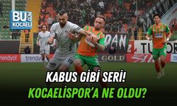 KABUS GİBİ SERİ! KOCAELİSPOR’A NE OLDU?