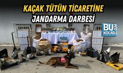 KAÇAK TÜTÜN TİCARETİNE JANDARMA DARBESİ