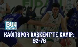 KAĞITSPOR BAŞKENT’TE KAYIP: 92-76