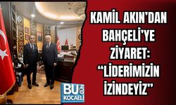 KAMİL AKIN’DAN BAHÇELİ’YE ZİYARET: “LİDERİMİZİN İZİNDEYİZ”