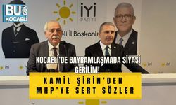 KOCAELİ’DE BAYRAMLAŞMADA SİYASİ GERİLİM! KAMİL ŞİRİN’DEN MHP’YE SERT SÖZLER
