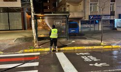 KARAMÜRSEL’DE BAYRAM ÖNCESİ TEMİZLİK SEFERBERLİĞİ