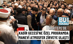 KARTEPE’DE KADİR GECESİ’NE ÖZEL PROGRAMDA MANEVİ ATMOSFER ZİRVEYE ULAŞTI