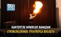 KARTEPE’DE MİNİKLER RAMAZAN ETKİNLİKLERİNDE TİYATROYLA BULUŞTU