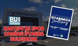 KARTEPE’DE SPOR CAMİASI İFTARDA BULUŞACAK