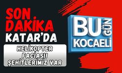 SON DAKİKA: KATAR’DA HELİKOPTER FACİASI! ŞEHİTLERİMİZ VAR