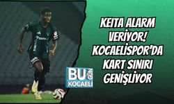 KEITA ALARM VERİYOR! KOCAELİSPOR’DA KART SINIRI GENİŞLİYOR