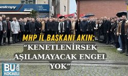 MHP İL BAŞKANI AKIN: “KENETLENİRSEK AŞILAMAYACAK ENGEL YOK”