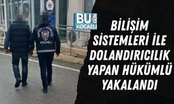 3 YIL 4 AY HAPİS CEZALI DOLANDIRICI YAKALANDI