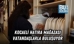 KOCAELİ HATIRA MAĞAZASI VATANDAŞLARLA BULUŞUYOR