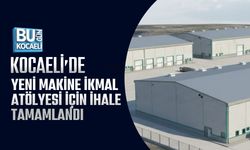 KOCAELİ’DE YENİ MAKİNE İKMAL ATÖLYESİ İÇİN İHALE TAMAMLANDI