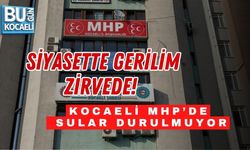 SİYASETTE GERİLİM ZİRVEDE! KOCAELİ MHP’DE SULAR DURULMUYOR