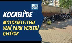 KOCAELİ'DE MOTOSİKLETE YENİ ALANLAR GELİYOR!