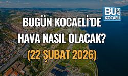 KOCAELİ’DE 8 MART PAZAR GÜNÜ HAVA NASIL OLACAK?