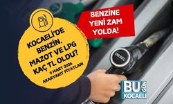 BENZİNE YENİ ZAM YOLDA! KOCAELİ'DE BENZİN, MAZOT VE LPG KAÇ TL OLDU? 9 MART 2026 AKARYAKIT FİYATLARI