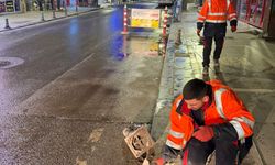 KOCAELİ’DE GECE MESAİSİ: EKİPLER ŞEHİR UYURKEN SAHADA