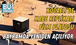 Kabe Replikalı Film Platosu Bayramda Yeniden Açılıyor