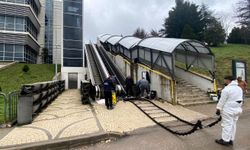 KOCAELİ’DE YÜRÜYEN MERDİVENLERDE PERİYODİK BAKIM ÇALIŞMASI