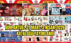 BİM AKTÜEL 31 MART–3 NİSAN 2026 KATALOĞU YAYIMLANDI