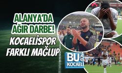 ALANYA’DA AĞIR DARBE! KOCAELİSPOR FARKLI MAĞLUP