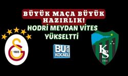 BÜYÜK MAÇA BÜYÜK HAZIRLIK! HODRİ MEYDAN VİTES YÜKSELTTİ