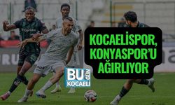 KOCAELİSPOR, KONYASPOR’U AĞIRLIYOR