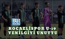 KOCAELİSPOR U-19 YENİLGİYİ UNUTTU
