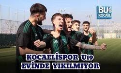 KOCAELİSPOR U19 EVİNDE YIKILMIYOR