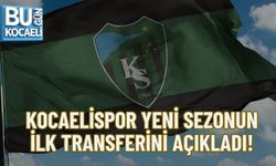 KOCAELİSPOR YENİ SEZONUN İLK TRANSFERİNİ AÇIKLADI!