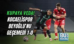 KUPAYA VEDA! KOCAELİSPOR BEYOĞLU’NU GEÇEMEDİ 1-0