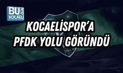 KOCAELİSPOR’A PFDK YOLU GÖRÜNDÜ